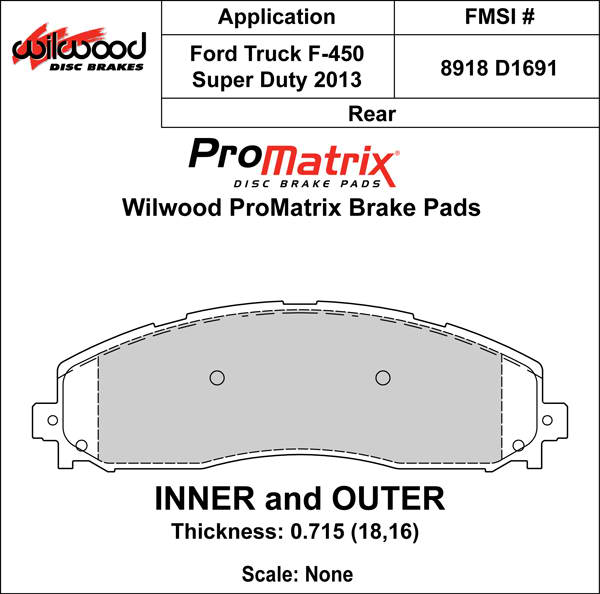 Pad Set, Promatrix, D1691